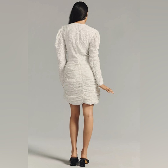 Anthropologie sequined dress 🤍 - Picture 3 of 8